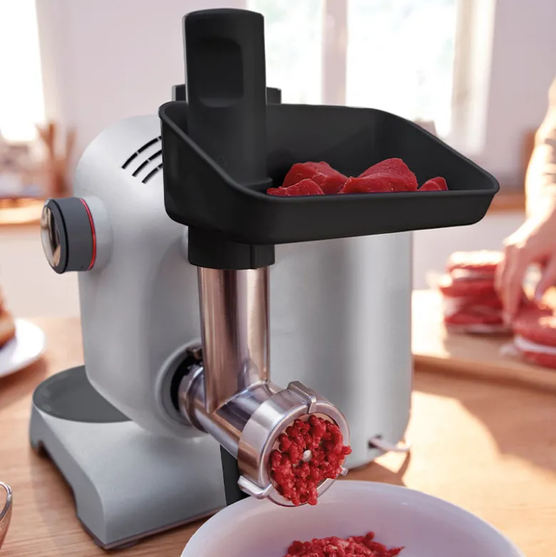 Bosch MUM58359 serie 4 køkkenmaskine sølv 1000 watt