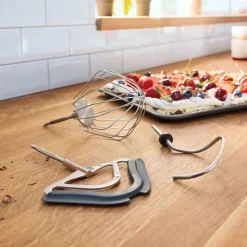 Bosch MUM58359 serie 4 køkkenmaskine sølv 1000 watt