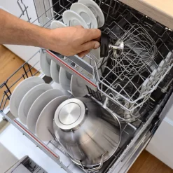 Bosch MUMS6EW18 Serie 6 køkkenmaskine hvid/stål 1600 watt