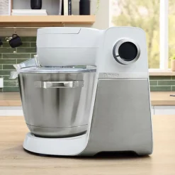 Bosch MUMS6EW18 Serie 6 køkkenmaskine hvid/stål 1600 watt