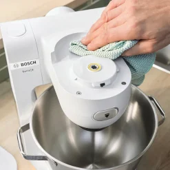 Bosch MUMS6EW18 Serie 6 køkkenmaskine hvid/stål 1600 watt