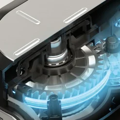 Bosch MUMS6EW18 Serie 6 køkkenmaskine hvid/stål 1600 watt