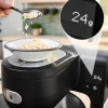 Bosch MUMS6ZS34 køkkenmaskine med vægt sort/stål 1600 watt