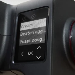 Bosch MUMS6ZS34 køkkenmaskine med vægt sort/stål 1600 watt