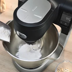 Bosch MUMS6ZS34 køkkenmaskine med vægt sort/stål 1600 watt