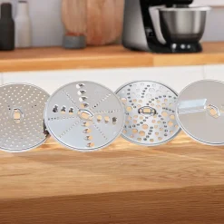 Bosch MUM5XC4E serie 4 køkkenmaskine med vægt sort/sølv 1000 watt