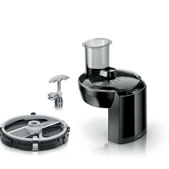 Bosch MUM5XL74 serie 4 køkkenmaskine med vægt hvid/champagne 1000 watt