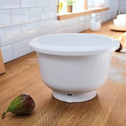 Bosch MUM5XL74 serie 4 køkkenmaskine med vægt hvid/champagne 1000 watt