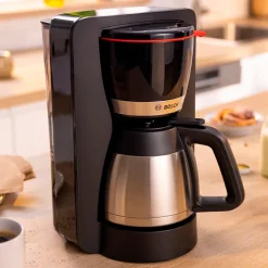 Bosch MyMoment kaffemaskine TKA5M253 med termokande sort 1000 watt