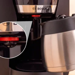 Bosch MyMoment kaffemaskine TKA5M253 med termokande sort 1000 watt