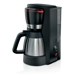 Bosch MyMoment kaffemaskine TKA5M253 med termokande sort 1000 watt
