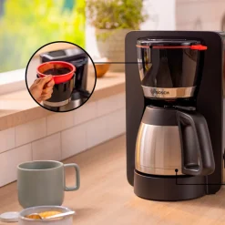 Bosch MyMoment kaffemaskine TKA5M253 med termokande sort 1000 watt