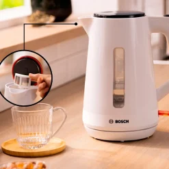 Bosch MyMoment TWK1M121 elkedel hvid 1,7 liter