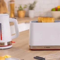 Bosch MyMoment TWK4M221 elkedel hvid & stål 1,7 liter