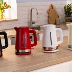 Bosch MyMoment TWK4M221 elkedel hvid & stål 1,7 liter