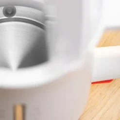 Bosch MyMoment TWK4M221 elkedel hvid & stål 1,7 liter