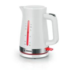 Bosch MyMoment TWK4M221 elkedel hvid & stål 1,7 liter