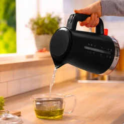 Bosch MyMoment TWK4M223 elkedel sort & stål 1,7 liter