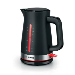 Bosch MyMoment TWK4M223 elkedel sort & stål 1,7 liter
