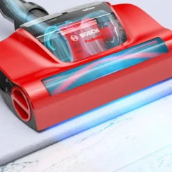 Bosch Serie 6 BGS41PET1 poseløs støvsuger ProAnimal 2,4 liter rød