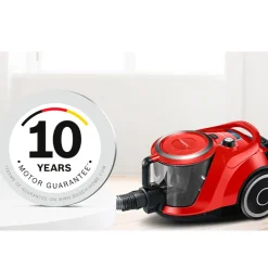 Bosch Serie 6 BGS41PET1 poseløs støvsuger ProAnimal 2,4 liter rød