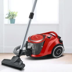 Bosch Serie 6 BGS41PET1 poseløs støvsuger ProAnimal 2,4 liter rød