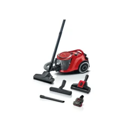 Bosch Serie 6 BGS41PET1 poseløs støvsuger ProAnimal 2,4 liter rød