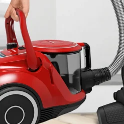 Bosch Serie 6 BGS41PET1 poseløs støvsuger ProAnimal 2,4 liter rød