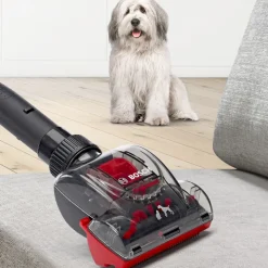 Bosch Serie 6 BGS41PET1 poseløs støvsuger ProAnimal 2,4 liter rød