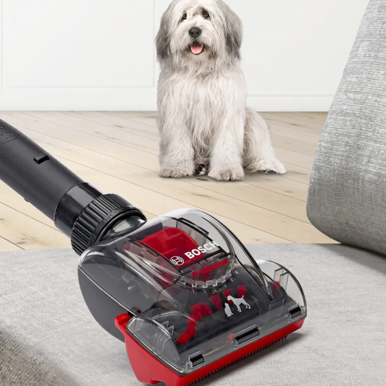 Bosch Serie 6 BGS41PET1 poseløs støvsuger ProAnimal 2,4 liter rød