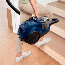 Bosch serie BGS21X320 poseløs støvsuger 2 liter blå
