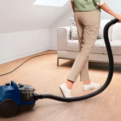 Bosch serie BGS21X320 poseløs støvsuger 2 liter blå