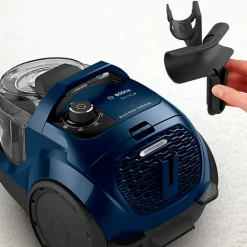 Bosch serie BGS21X320 poseløs støvsuger 2 liter blå