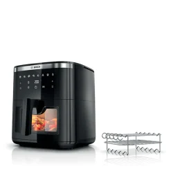 Bosch serie 6 MAF671B1 airfryer sort 7,2 liter 1800 watt