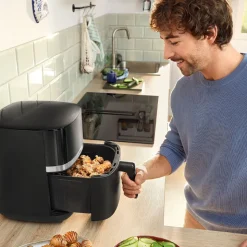 Bosch serie 4 MAF462B0 airfryer sort 6,1 liter 2050 watt