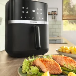 Bosch serie 4 MAF462B0 airfryer sort 6,1 liter 2050 watt