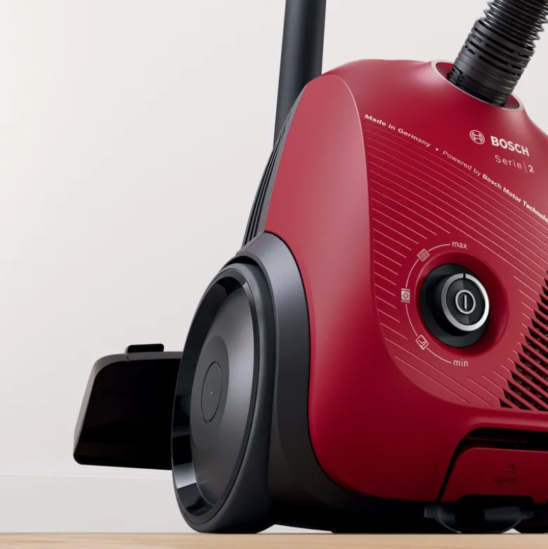 Bosch Series 2 BGBS2RD1H støvsuger rød 600 watt
