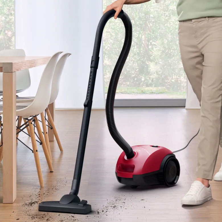 Bosch Series 2 BGBS2RD1H støvsuger rød 600 watt