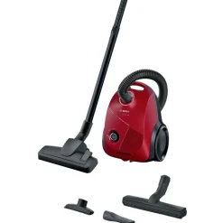 Bosch Series 2 BGBS2RD1H støvsuger rød 600 watt