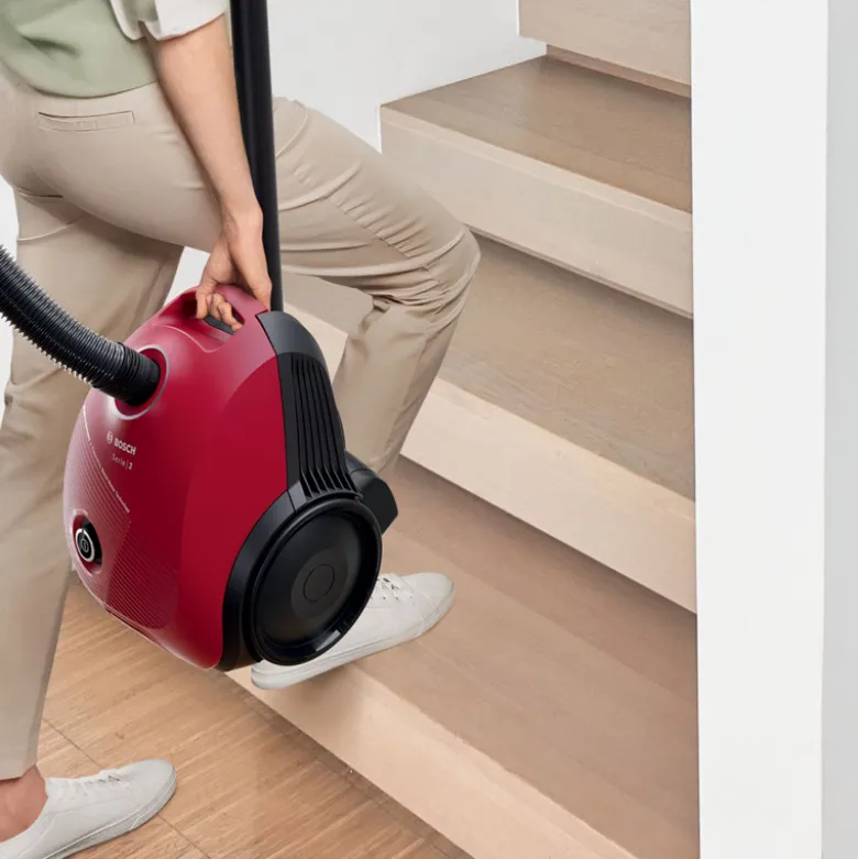 Bosch Series 2 BGBS2RD1H støvsuger rød 600 watt