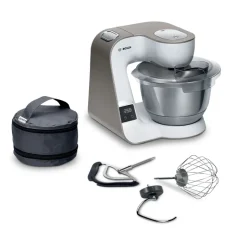 Bosch Series 4 MUM5XW00 køkkenmaskine hvid 1000 watt
