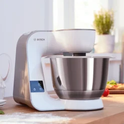 Bosch Series 4 MUM5XW00 køkkenmaskine hvid 1000 watt