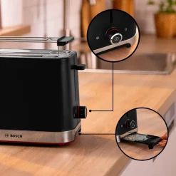 Bosch TAT4M223 MyMoment brødrister sort 950 watt