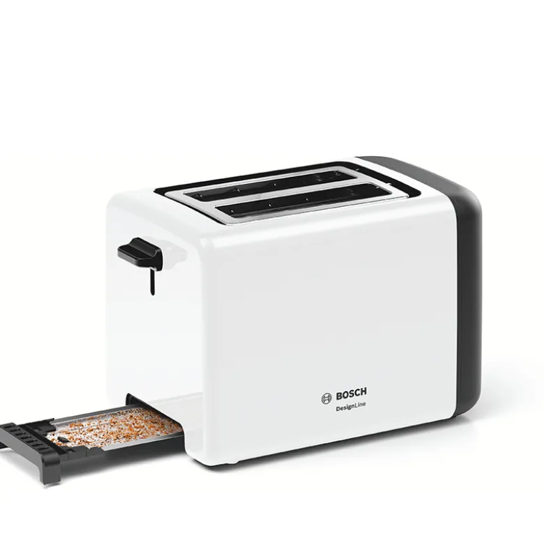 Bosch TAT3P421 brødrister hvid