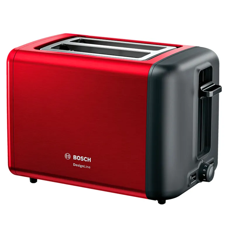 Bosch TAT3P424 brødrister rød