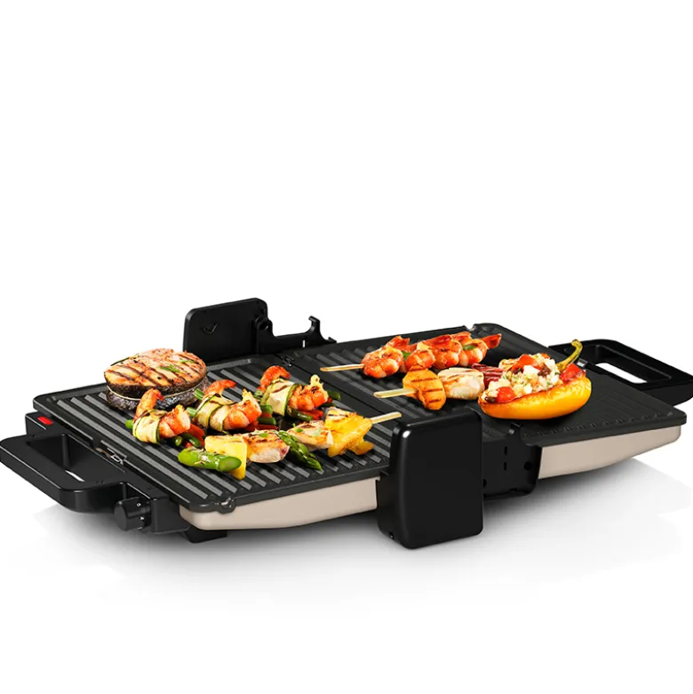 Bosch TCG3302 kontaktgrill sølv
