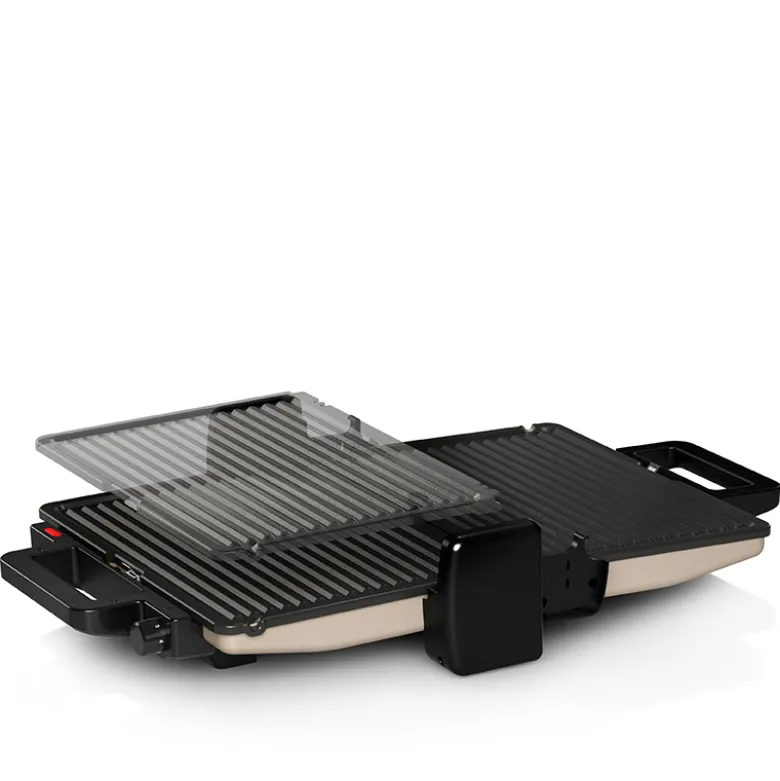 Bosch TCG3302 kontaktgrill sølv