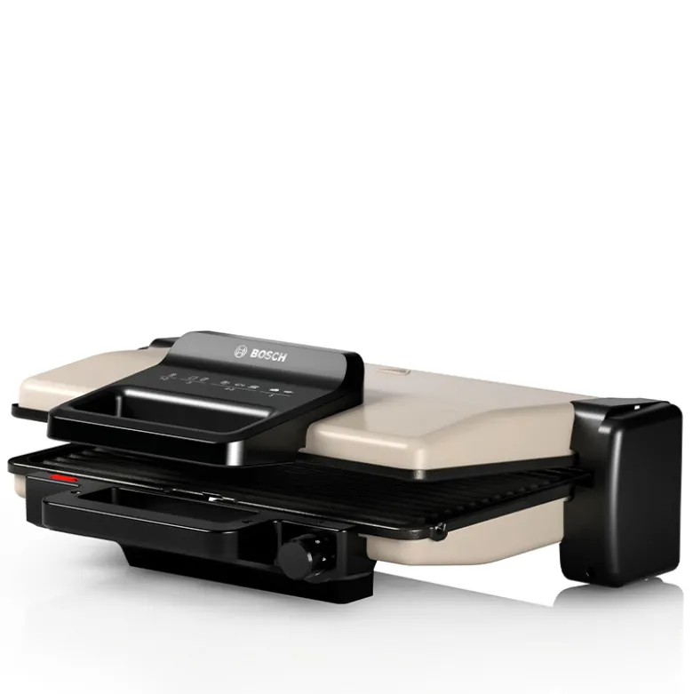 Bosch TCG3302 kontaktgrill sølv
