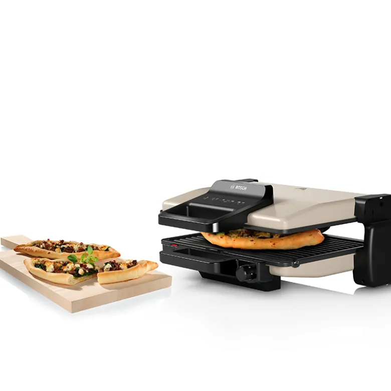 Bosch TCG3302 kontaktgrill sølv