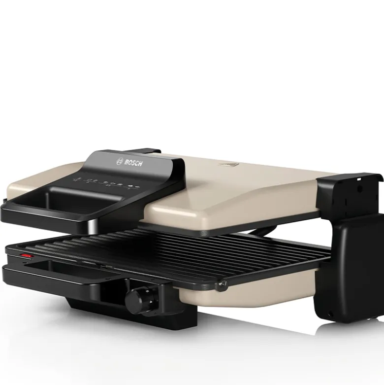 Bosch TCG3302 kontaktgrill sølv